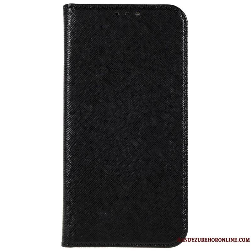 Flip Cover Samsung Galaxy A53 5G Simili Cuir Texturé