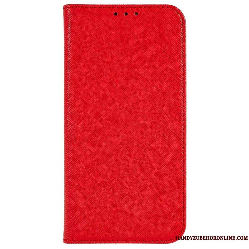 Flip Cover Samsung Galaxy A53 5G Simili Cuir Texturé