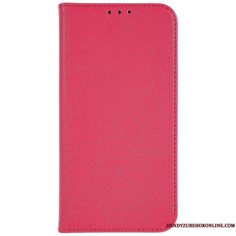 Flip Cover Samsung Galaxy A53 5G Simili Cuir Texturé