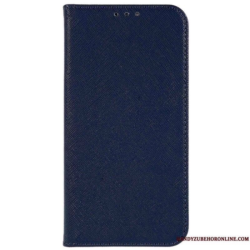 Flip Cover Samsung Galaxy A53 5G Simili Cuir Texturé