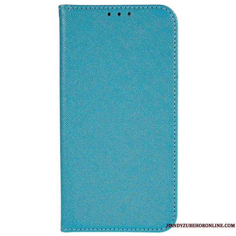 Flip Cover Samsung Galaxy A53 5G Simili Cuir Texturé