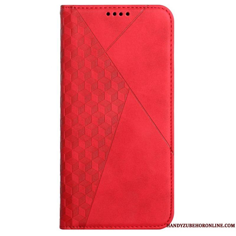 Flip Cover Samsung Galaxy A53 5G Style Cuir Motif 3D