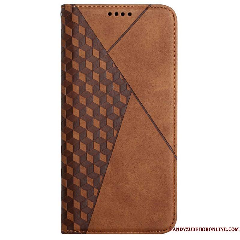 Flip Cover Samsung Galaxy A53 5G Style Cuir Motif 3D