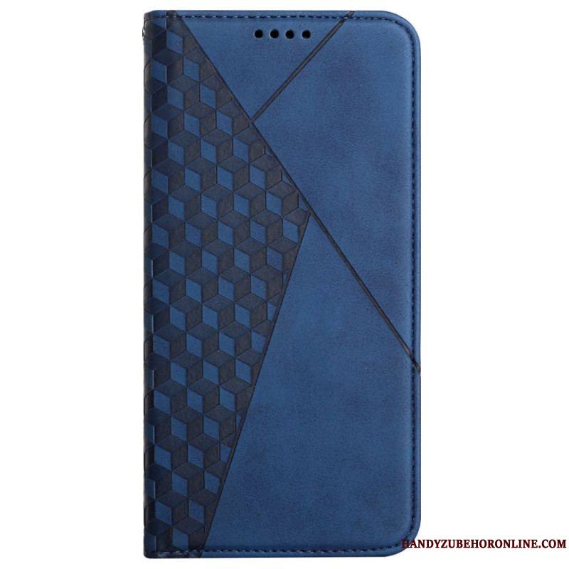 Flip Cover Samsung Galaxy A53 5G Style Cuir Motif 3D