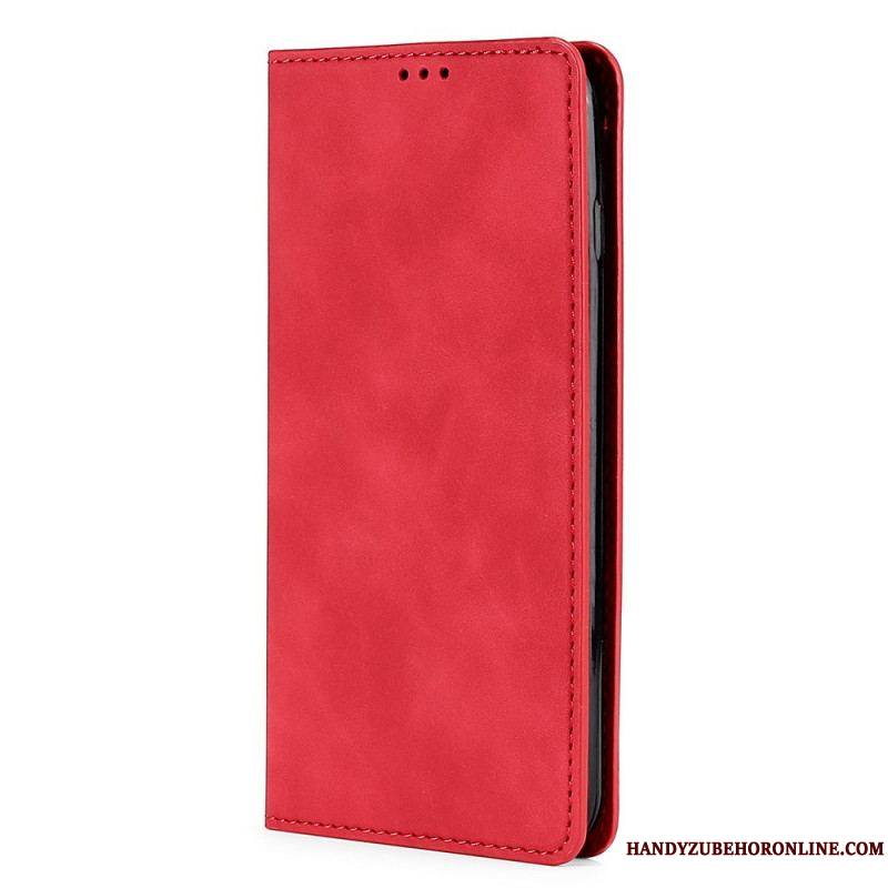 Flip Cover Samsung Galaxy A53 5G Style Cuir Rétro