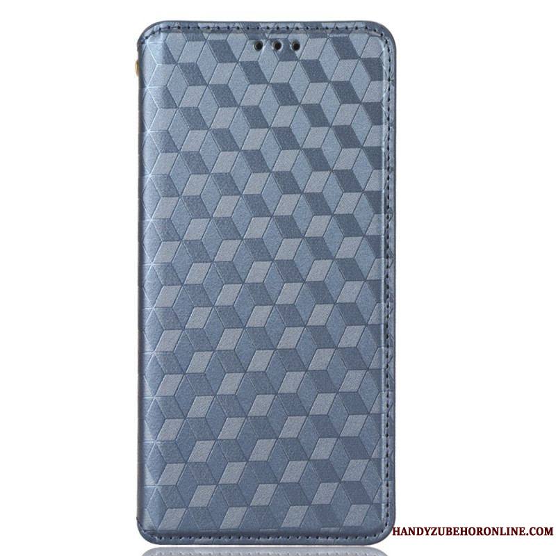 Flip Cover Samsung Galaxy A54 5G Motif 3D