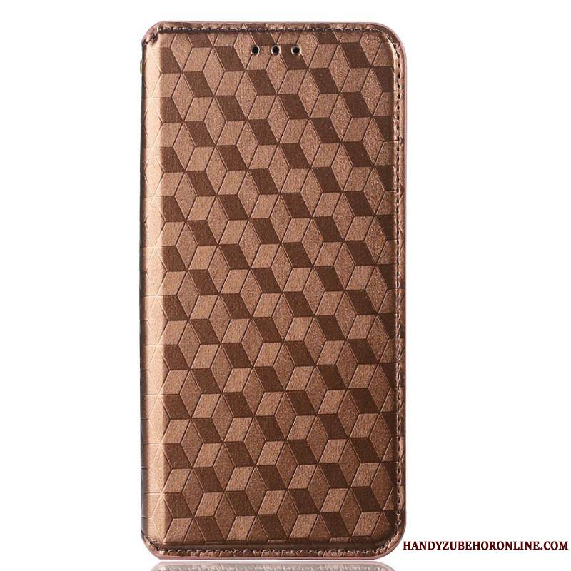 Flip Cover Samsung Galaxy A54 5G Motif 3D