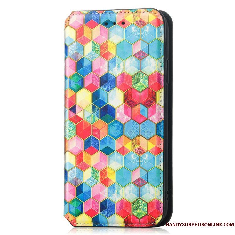 Flip Cover Samsung Galaxy A54 5G RFID Caseneo