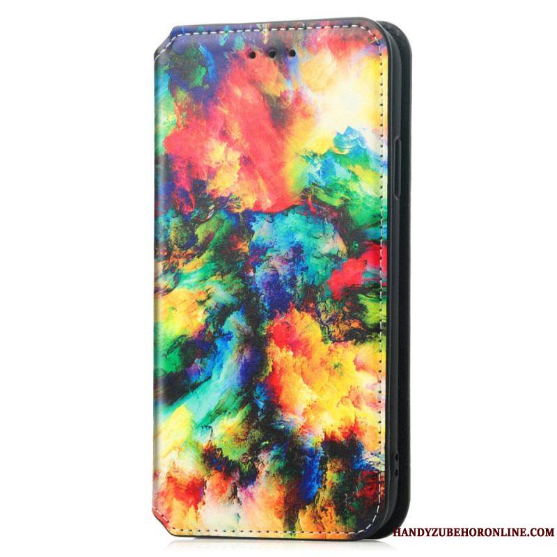 Flip Cover Samsung Galaxy A54 5G RFID Caseneo