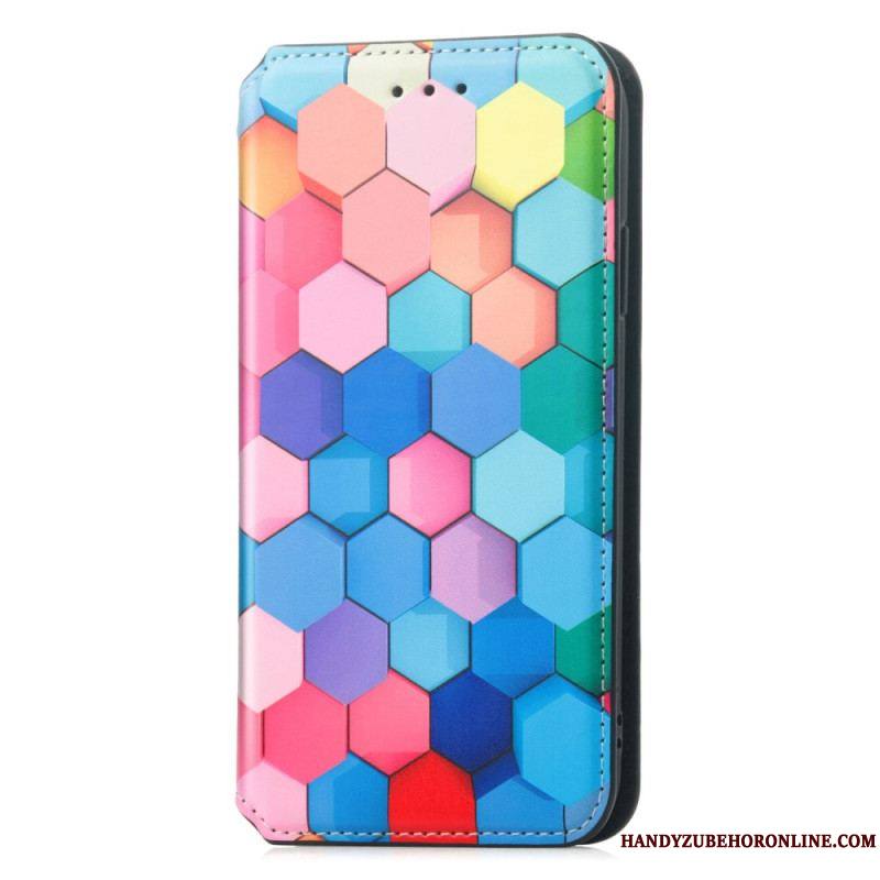 Flip Cover Samsung Galaxy A54 5G RFID Caseneo