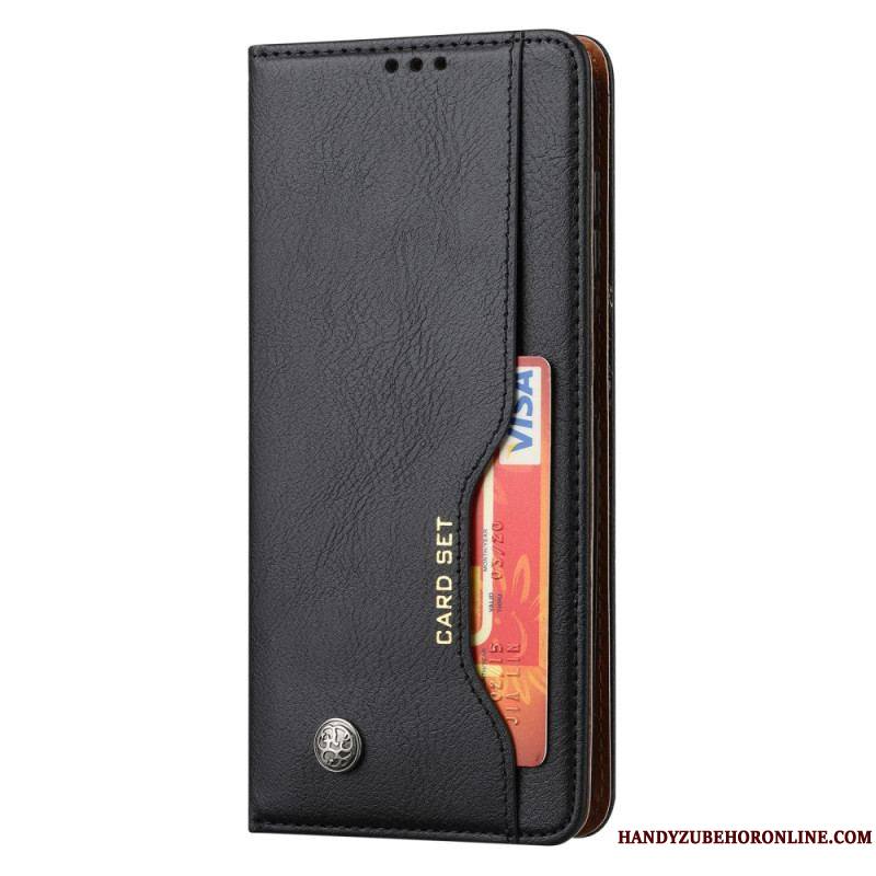 Flip Cover Samsung Galaxy A54 5G Simili Cuir Porte-Cartes