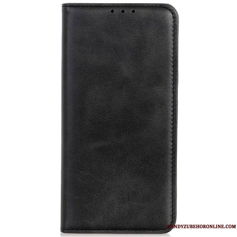 Flip Cover Samsung Galaxy M13 5G Cuir Fendu