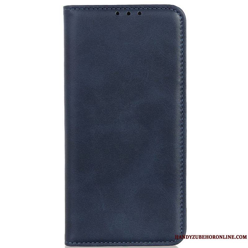 Flip Cover Samsung Galaxy M13 5G Cuir Fendu