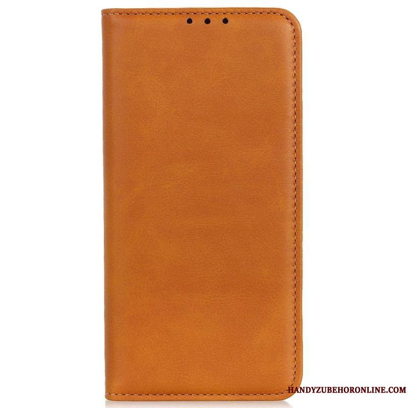 Flip Cover Samsung Galaxy M13 5G Cuir Fendu