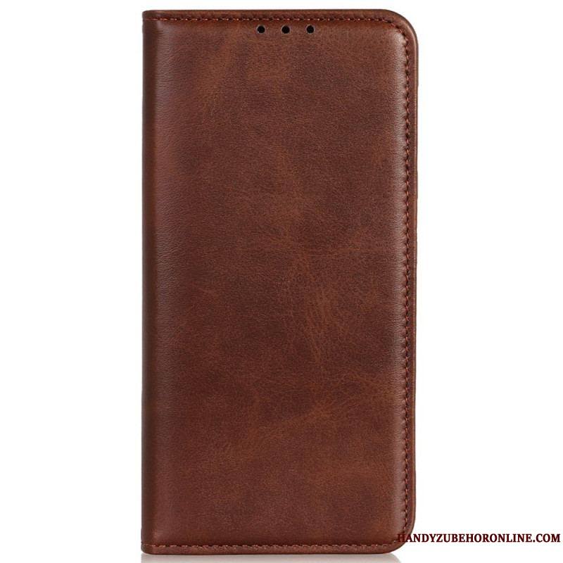 Flip Cover Samsung Galaxy M13 5G Cuir Fendu