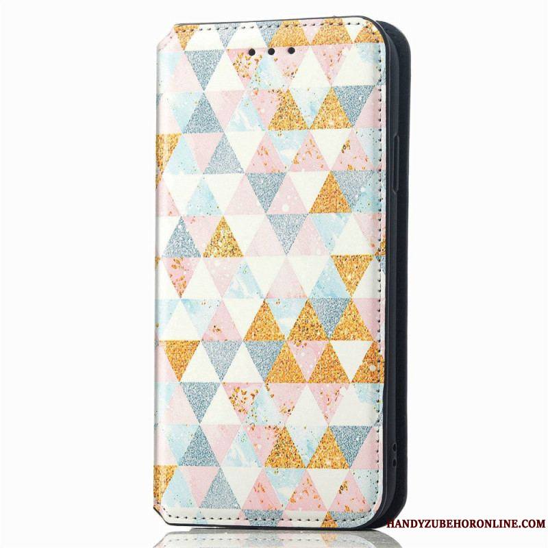 Flip Cover Samsung Galaxy M13 Design RFID Caseneo