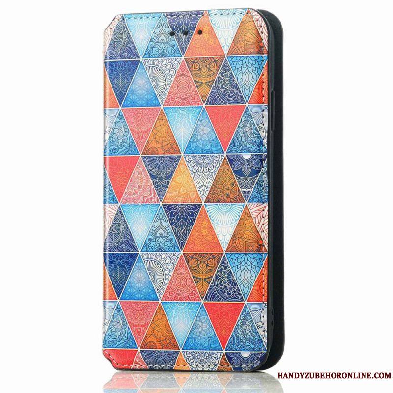 Flip Cover Samsung Galaxy M13 Design RFID Caseneo