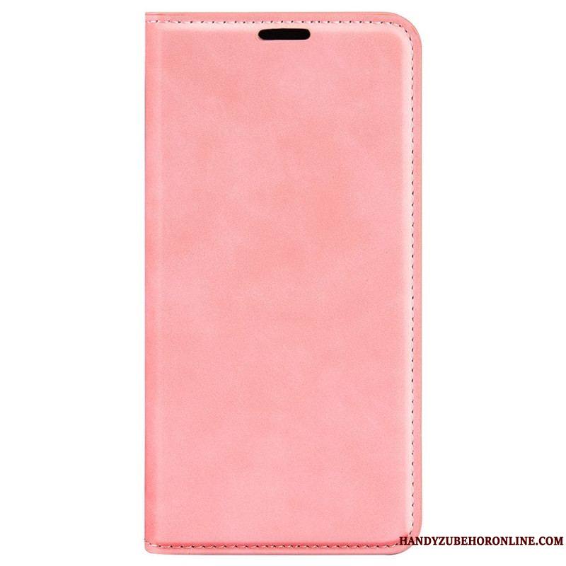 Flip Cover Samsung Galaxy M13 Effet Cuir