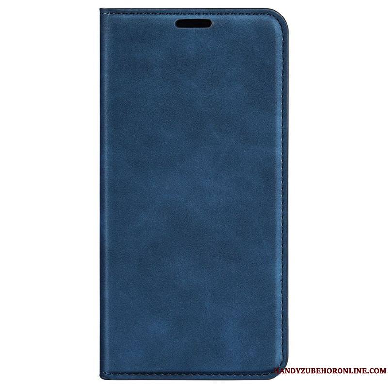 Flip Cover Samsung Galaxy M13 Effet Cuir