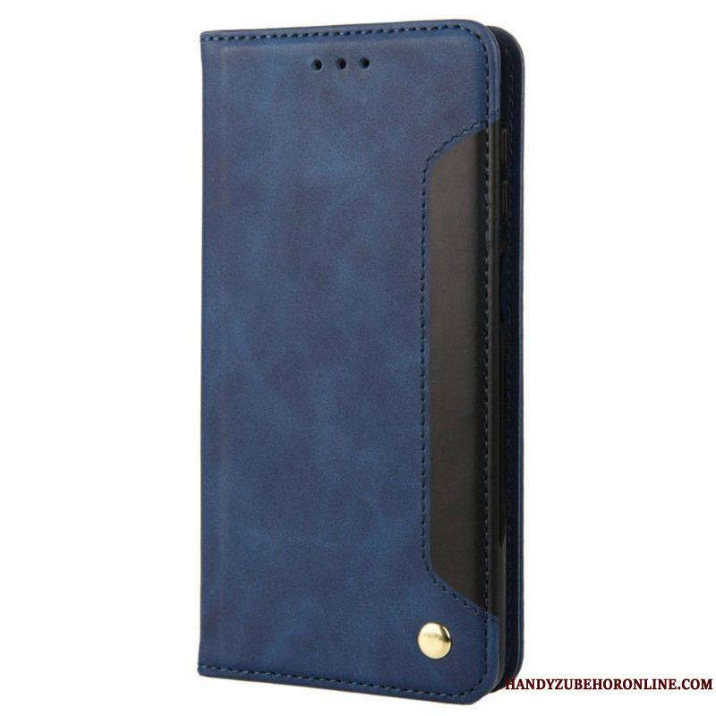 Flip Cover Samsung Galaxy M23 5G Bicolore Signature