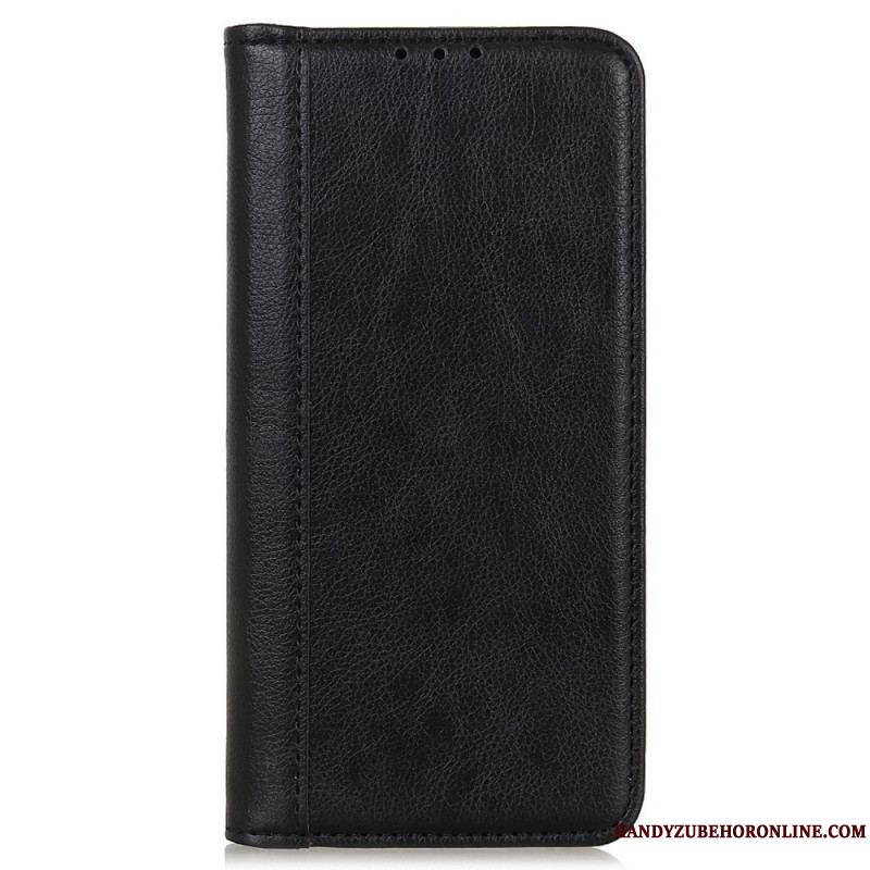 Flip Cover Samsung Galaxy M23 5G Cuir Fendu