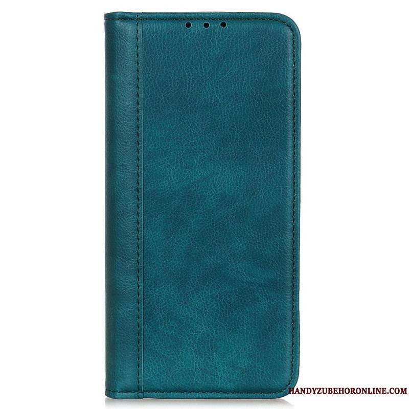 Flip Cover Samsung Galaxy M23 5G Cuir Fendu