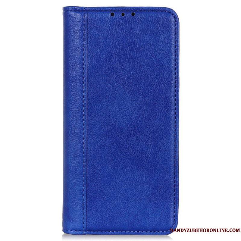 Flip Cover Samsung Galaxy M23 5G Cuir Fendu