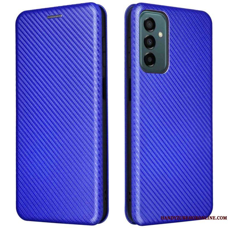 Flip Cover Samsung Galaxy M23 5G Fibre Carbone