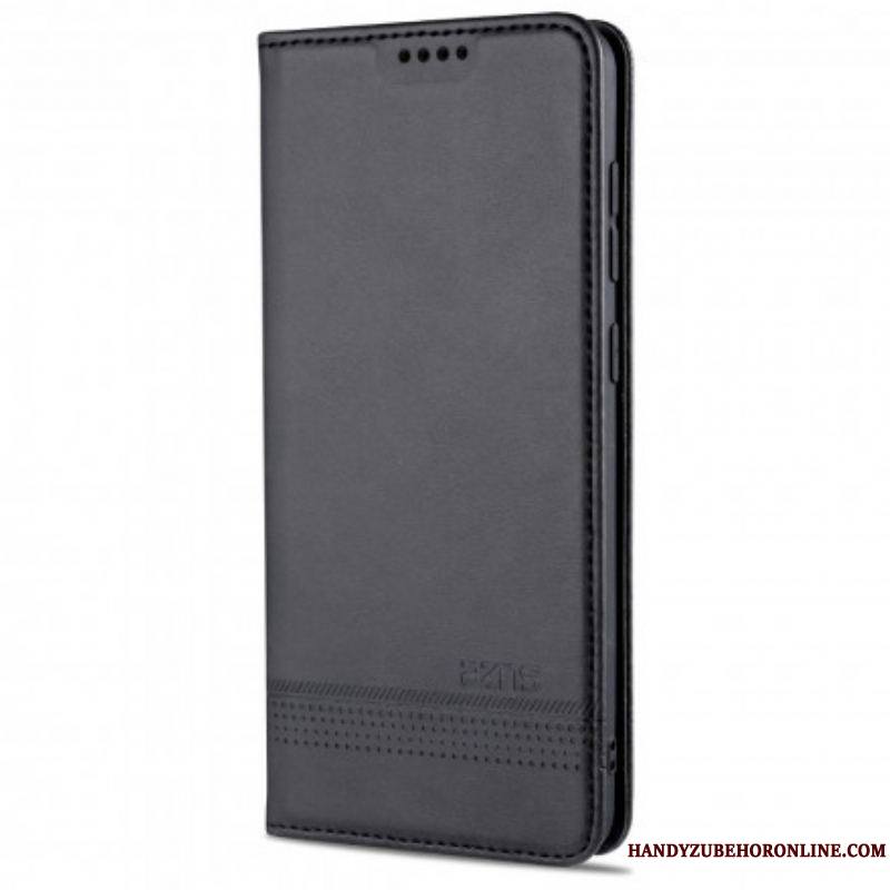 Flip Cover Samsung Galaxy M31 Style Cuir AZNS