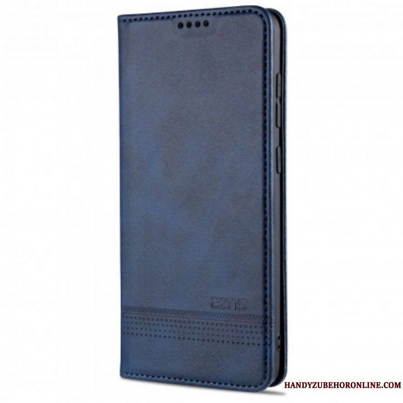 Flip Cover Samsung Galaxy M31 Style Cuir AZNS