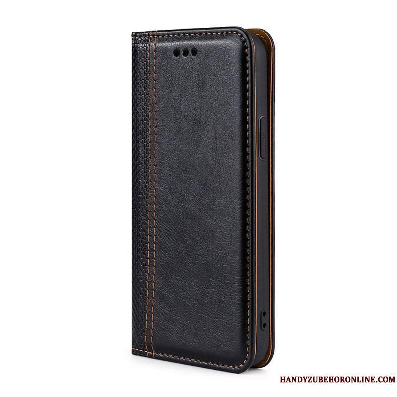 Flip Cover Samsung Galaxy M32 Style Cuir Vintage