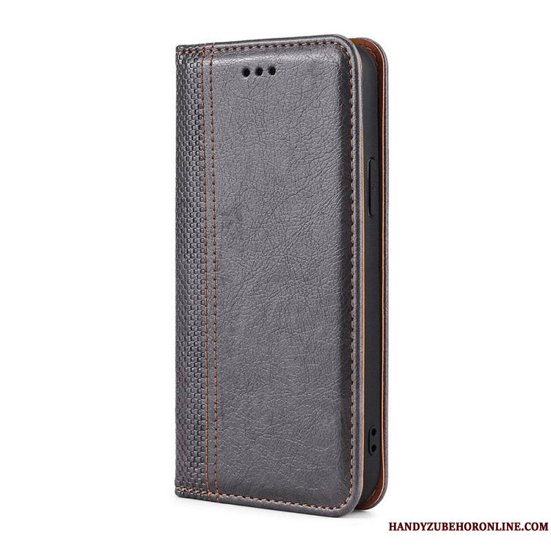 Flip Cover Samsung Galaxy M32 Style Cuir Vintage