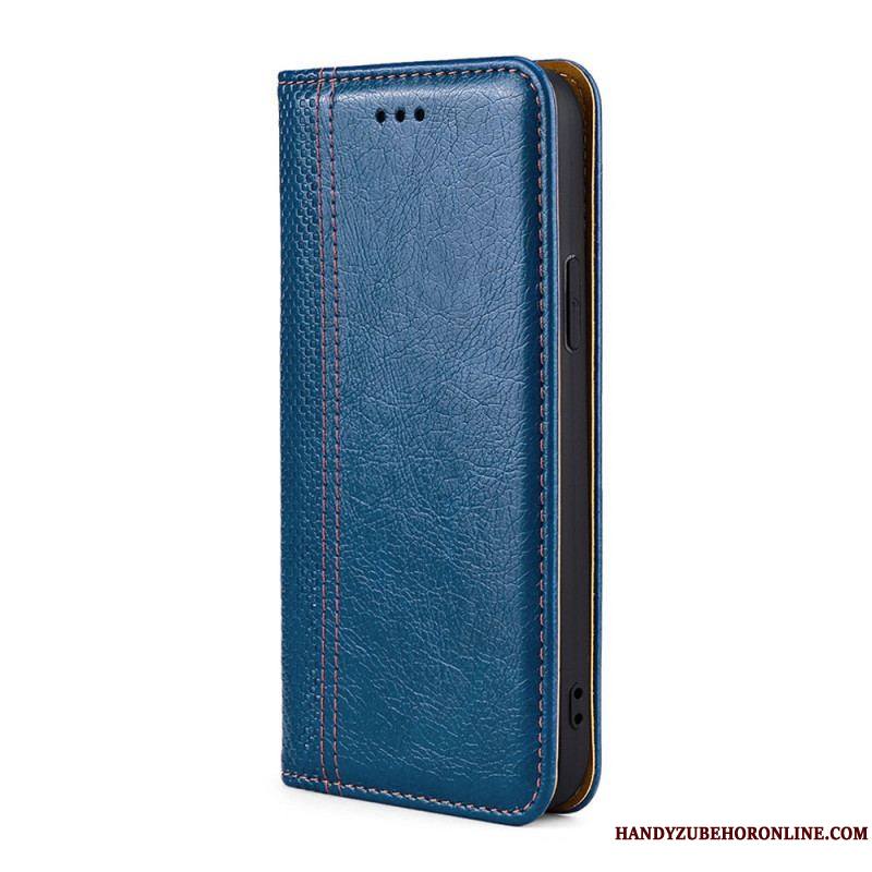 Flip Cover Samsung Galaxy M32 Style Cuir Vintage