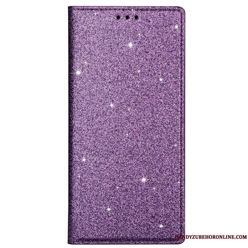 Flip Cover Samsung Galaxy M51 Style Paillettes