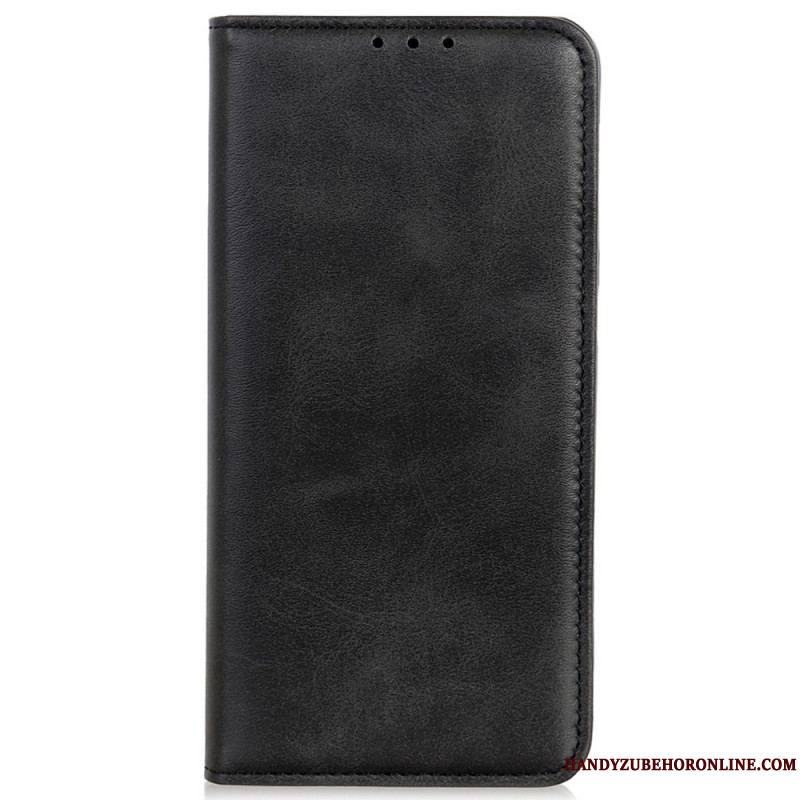 Flip Cover Samsung Galaxy M52 5G Cuir Élégant