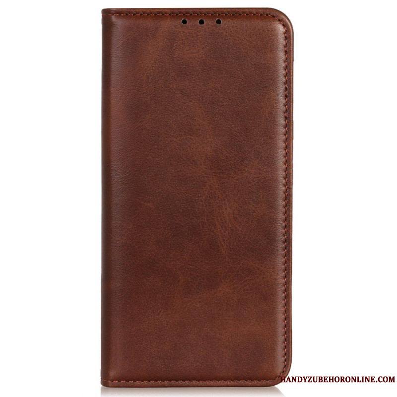 Flip Cover Samsung Galaxy M52 5G Cuir Élégant