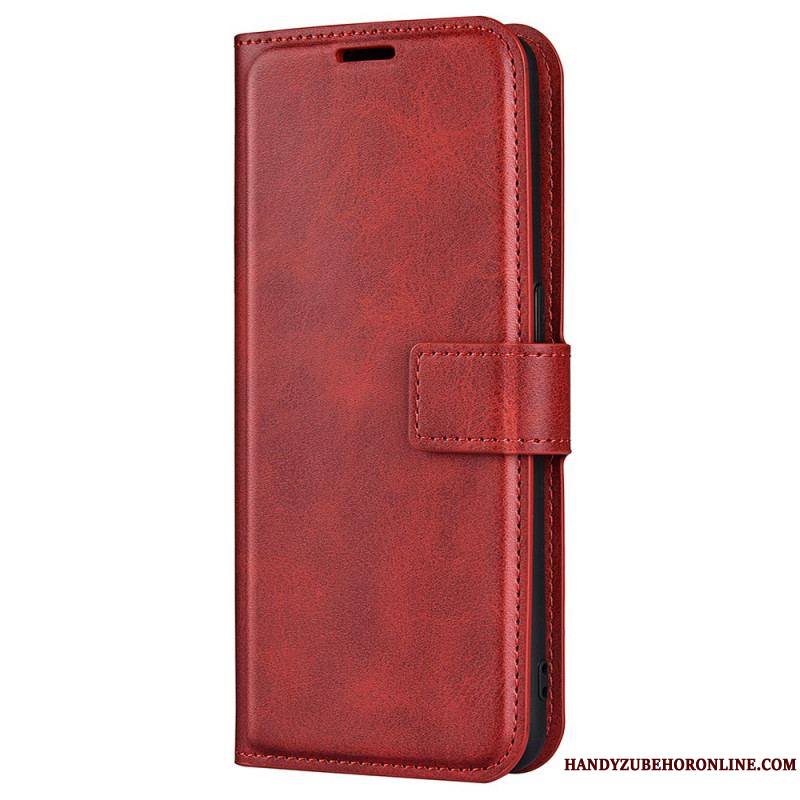 Flip Cover Samsung Galaxy M52 5G Cuir Élégant