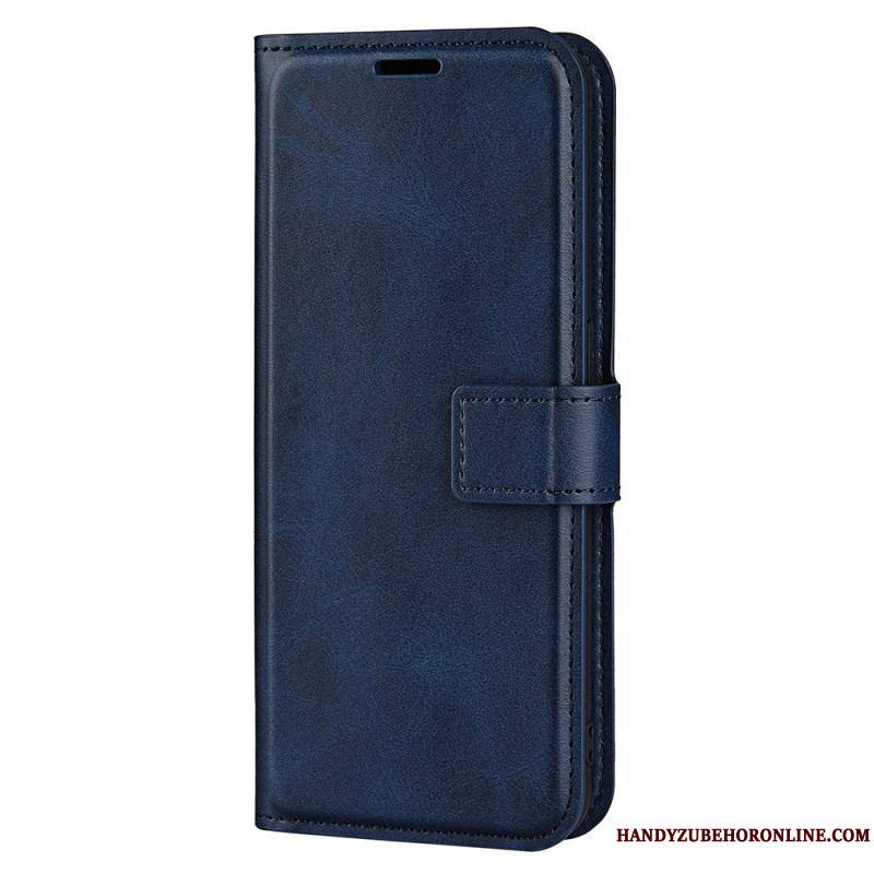 Flip Cover Samsung Galaxy M52 5G Cuir Élégant