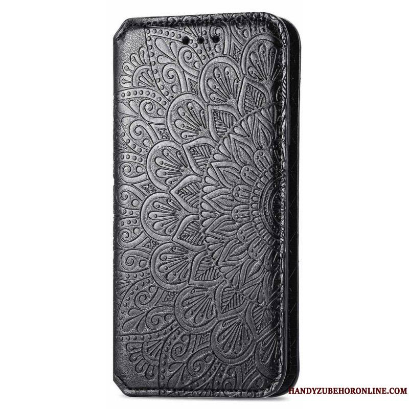 Flip Cover Samsung Galaxy M52 5G Simili Cuir Antiquaire