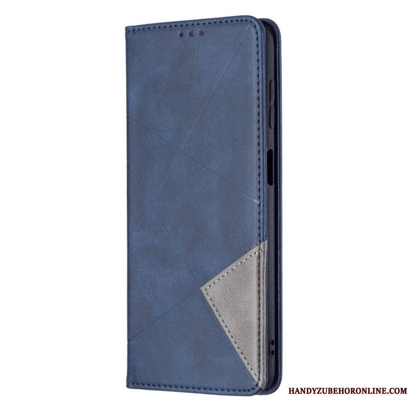 Flip Cover Samsung Galaxy M52 5G Simili Cuir Pattern