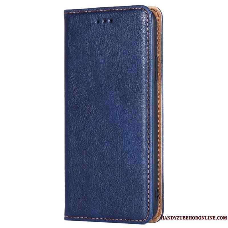 Flip Cover Samsung Galaxy M53 5G Simili Cuir Rétro