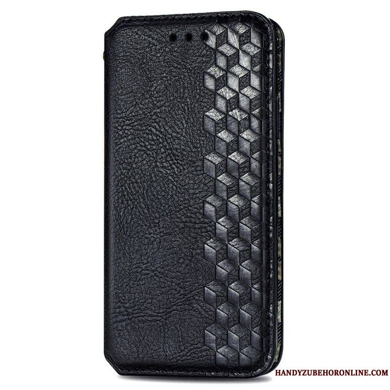 Flip Cover Samsung Galaxy M53 Effet Cuir Motif