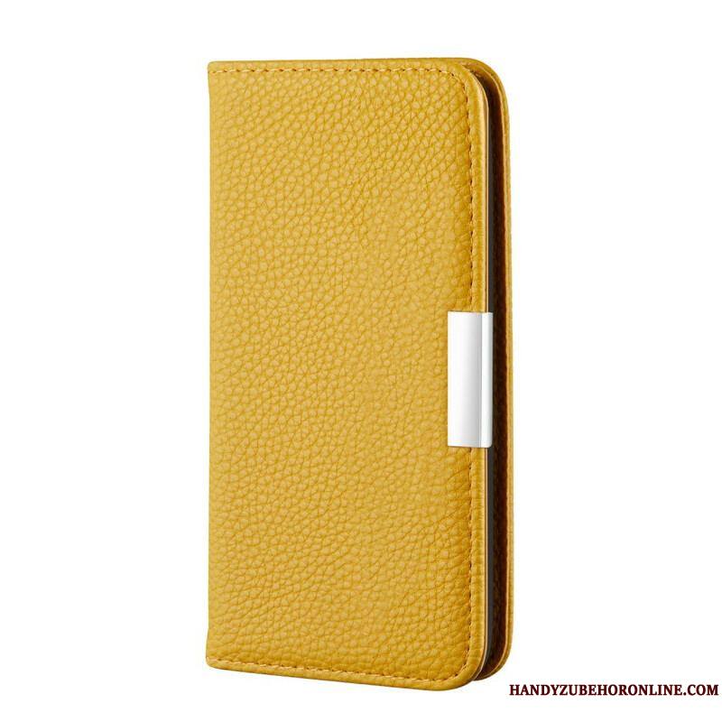 Flip Cover Samsung Galaxy Note 20 Simili Cuir Litchi Ultra Chic