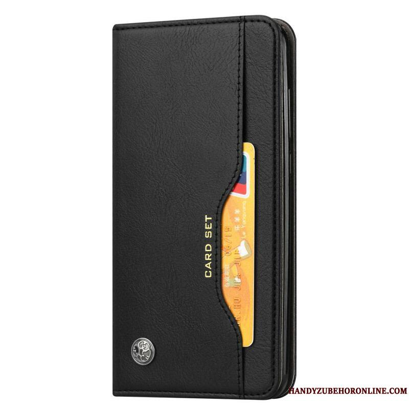 Flip Cover Samsung Galaxy Note 20 Simili Cuir Porte-Cartes