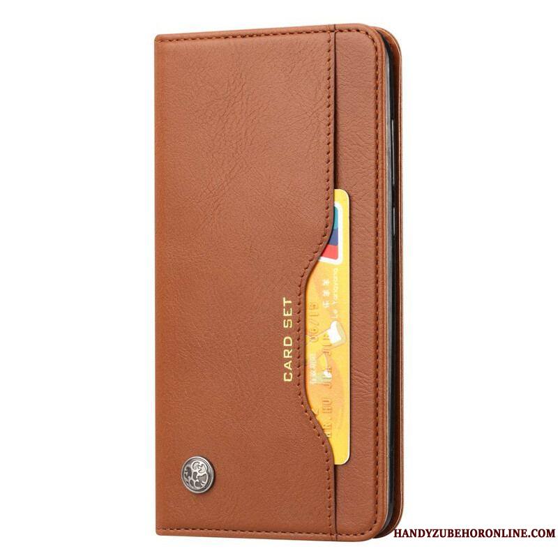 Flip Cover Samsung Galaxy Note 20 Simili Cuir Porte-Cartes