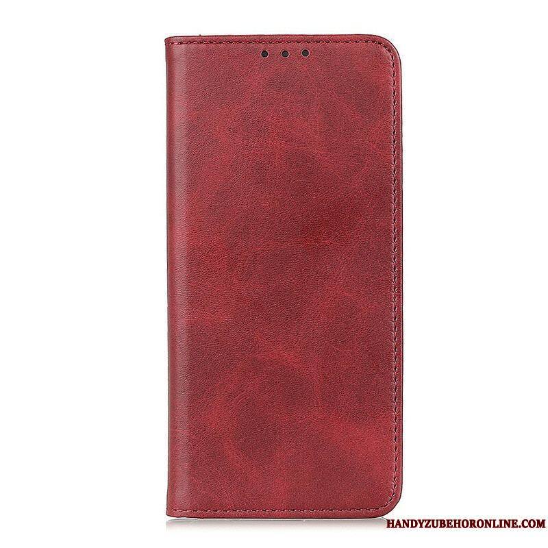 Flip Cover Samsung Galaxy S20 FE Cuir Fendu