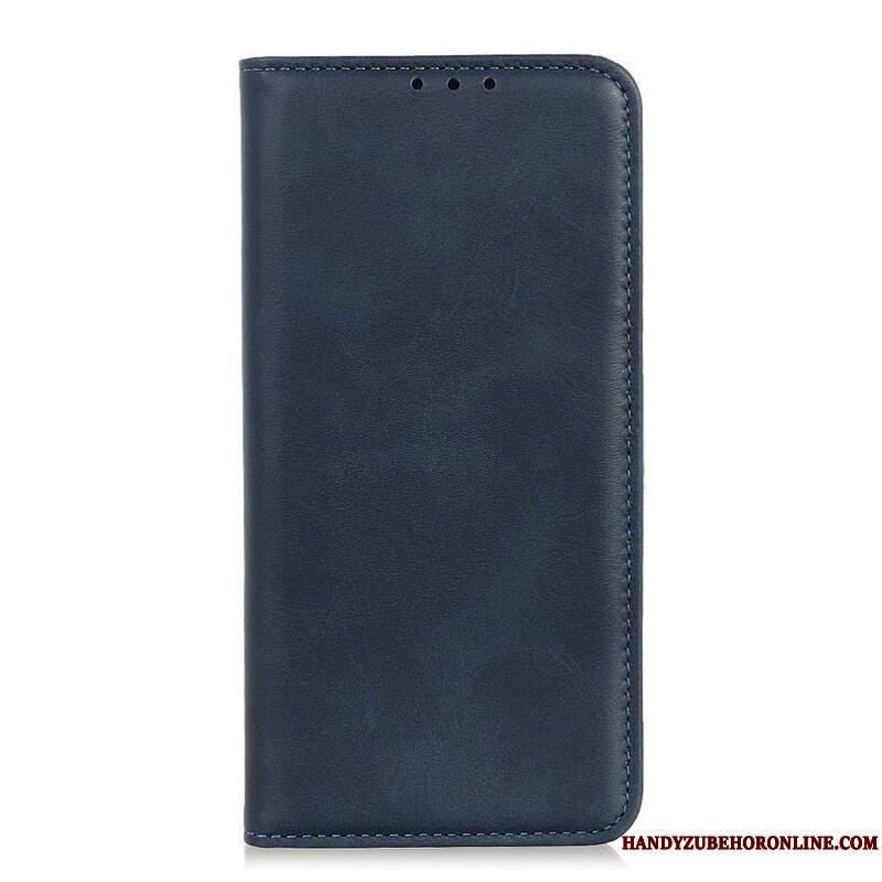 Flip Cover Samsung Galaxy S20 FE Cuir Fendu