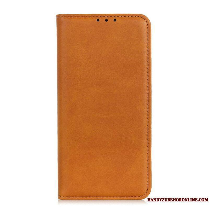 Flip Cover Samsung Galaxy S20 FE Cuir Fendu