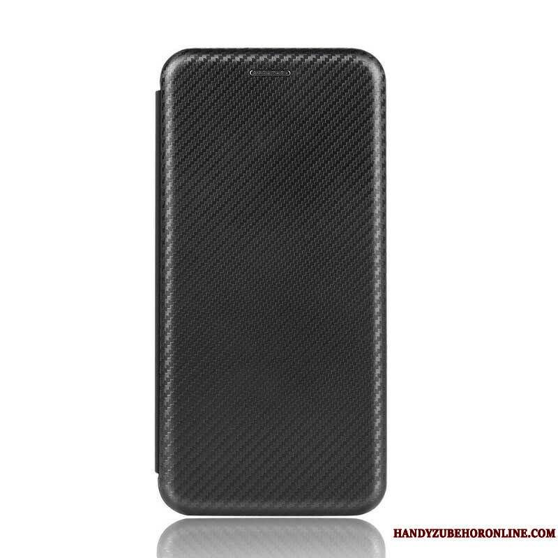 Flip Cover Samsung Galaxy S20 FE Fibre Carbone