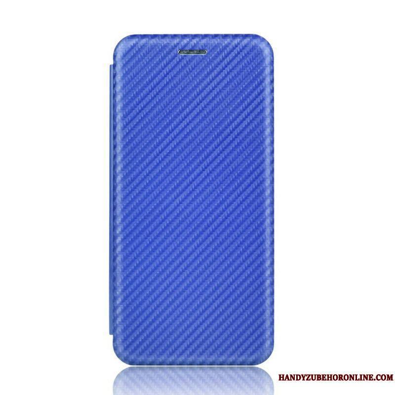 Flip Cover Samsung Galaxy S20 FE Fibre Carbone